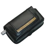 Nokia 1606 / 2651 Premium Quality Cell Phone Pouch Case - Includes TWO Bonus Charm Holders - Image Accessories Brand