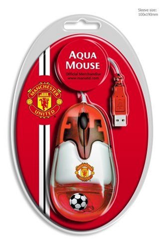 Manchester United Aqua Mouse: Official Merchandise (PC)
