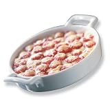 Revol Belle Cuisine BC0714-1 8.75 Ounce Oval Creme Brulee Dish by REVOL