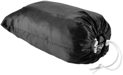 XXXL Motorcycle Motorbike Water Resistent Waterproof Rain UV Protective Breathable Motor Cover for Yamaha harley-davidson Outdoor Indoor Black Silver Extra Larger + storage bag Size:265x105x125cm /104 X 41 X 49 Inch(L.W.H)