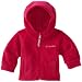 Columbia Baby-girls Infant Benton Hoodie, Bright Rose, 12 Months