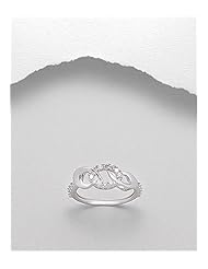 CZ Ring In 92.5 Sterling Silver