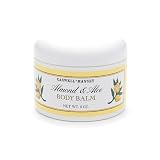Caswell-Massey Almond & Aloe Body Balm 8 oz