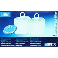 Braun Brita Patented KWF2 Water Filter (2-Pack)
