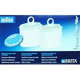 Braun Brita Patented KWF2 Water Filter (2-Pack) by Braun