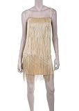 d011 Flapper Dress, sexy mini dress with spaghetti straps