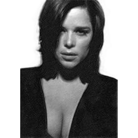 NEVE CAMPBELL - Original Art Print (LARGE A3 - Signed by the Artist) #js001