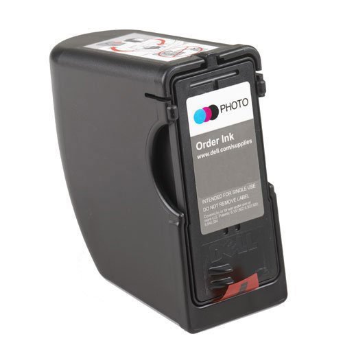 GENUINE Original DELL Colour Ink Cartridge FH214 PHOTO Series 7 For 966 968 All In One Printers , Brand NEW and Sealed