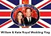 Prince William & Kate Royal Wedding Flag