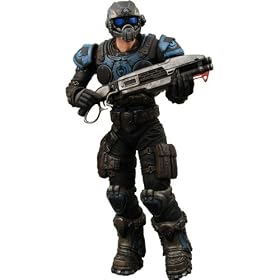Gears of War Anthony Carmine SDCC Exclusive 7" Action Figure