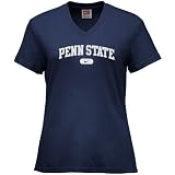 Nike Penn State Nittany Lions Navy Blue Ladies Classic Logo T-shirt