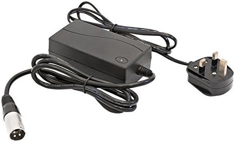 Ivanhoe 24 VOLT 2 AMP Battery Charger For Mobility Scooter Or Electric Wheelchair Premium Quailty Latest Smart Battery Charger UK Plug by Ivanhoe