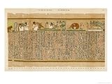Ancient Egyptian Writing Giclee Poster Print