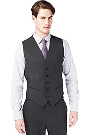 Autograph 5 Button Waistcoat with Wool
