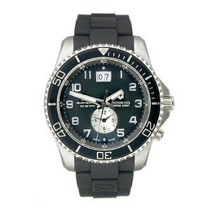 Victorinox Swiss Army Maverick GS Dual Time Mens Watch 241440 Victorinox Swiss Army Maverick GS Dual Time Mens Watch 241440