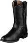 Ariat Western Boots Cowboy Heritage Roper 8.5 C Black Womens 10000794