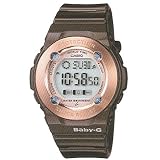 Baby-G Ladies Watch Baby-G Pink Gold Theme BG-1300G-5DR - WW