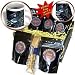 Steve Shachter Art - GENTLE GIANTS - Coffee Gift Baskets - Coffee Gift Basket