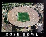 Unframed 1999 Womens World Cup Rose Bowl Large Aerial Print