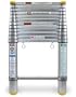 Telesteps 1800 250-Pound Duty Rating Aluminum Telescoping Extension Ladder, 14-1/2-Foot