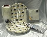 Pittsurgh Steelers Tailgating Dinnerware Party Pack by Duck House