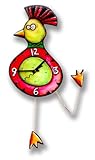 Chickapelli wood pendulum clock