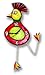 Chickapelli wood pendulum clock