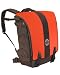 Velo Transit Men's Compact Waterproof Messenger Bicycle Backpack (Orange, Large)