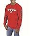 Alabama Crimson Tide Mens Crimson Game Changer Long Sleeve T-shirt