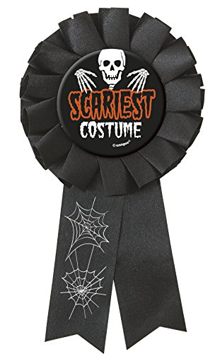 Scariest Costume Halloween Award Ribbon