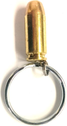 40 S&W Bullet Key Chain / Pendant / Key Ring