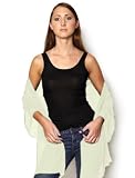Azuri Silk Chiffon Wrap - 110 Colors, Creme