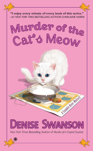 Murder of the Cat's Meow: A Scumble River Mystery (Scumble River Mysteries Book 15)
