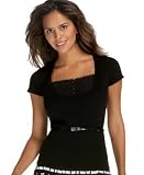 AGB Belted Sweater with Eyelet Inset