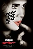 The Spirit Movie (Sarah Paulson is Ellen Dolan) White Wood-Mounted Poster Print - 24