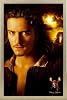 Fluch der Karibik Poster und Holz-Rahmen - 2, Orlando Bloom (91 x 61cm)