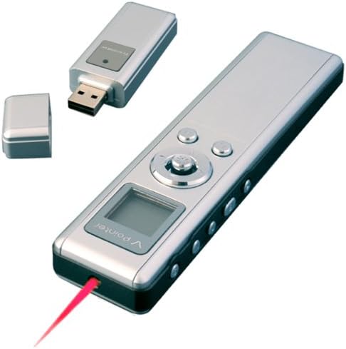 Alpec Executive Wireless Presenter, 2 GB