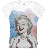 Marilyn Monroe - Hollywood Ladies T-Shirt