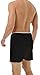 Disposable Men's Boxers Black lge-18pk