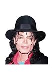 Mens Adult Michael Jackson Fedora Hat Rubie'S Costume Costume Accessory One Size, As Shown By Fenvy