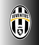 Juventus football club Sticker Vinyl Decal 4" x 2.5"