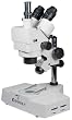 BARSKA 7x- 45x Trinocular Zoom Stereo Microscope