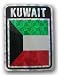 Kuwait - Reflective Decal