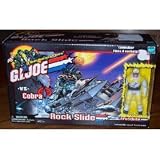 G.I. JOE vs. Rock Slide with Frostbite