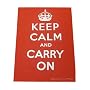 KEEP CALM AND CARRY ON Tea Towel