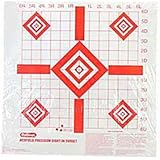 Champion Redfield Style Precision Sight-In Target (Pack of 100)
