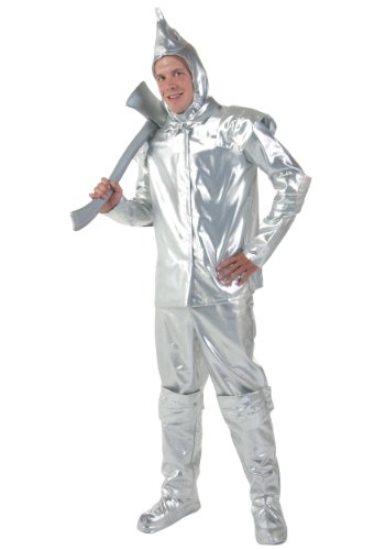 Fun Costumes unisex-adult Men's Tin Man Costume X-Large