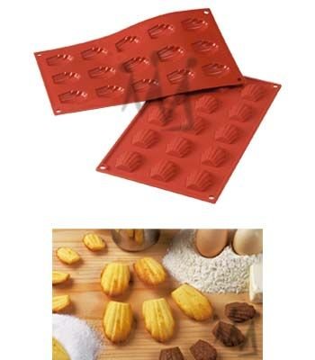 Silikonbackform MADELEINES SF031
