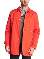 Ben Sherman Abrigo Clásico (Naranja)