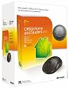 Microsoft Office Home and Student 2010 (3 Users) and Microsoft Wireless Mobile Mouse 4000 Bundle (PC)